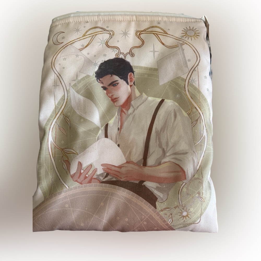 FairyLoot Divine Rivals Book Sleeve - Picture 6 of 9
